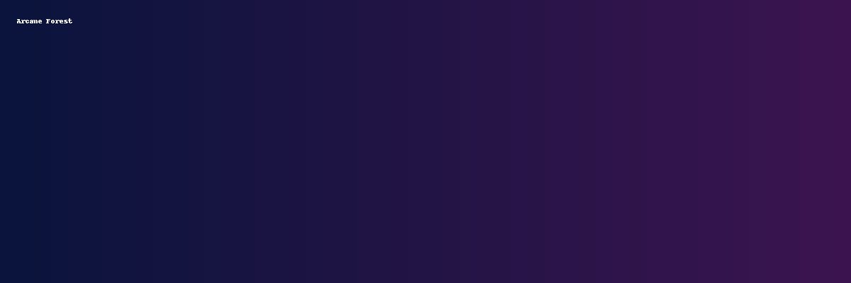 Arcane forest